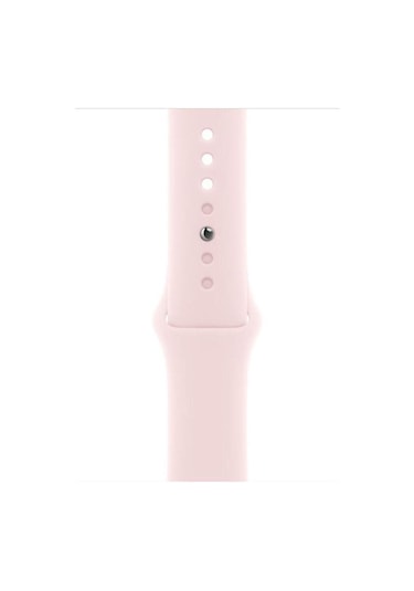 Winex 42-49mm Yeni Nesil Apple Uyumlu Akıllı Saat Kordonu Silikon Pembe