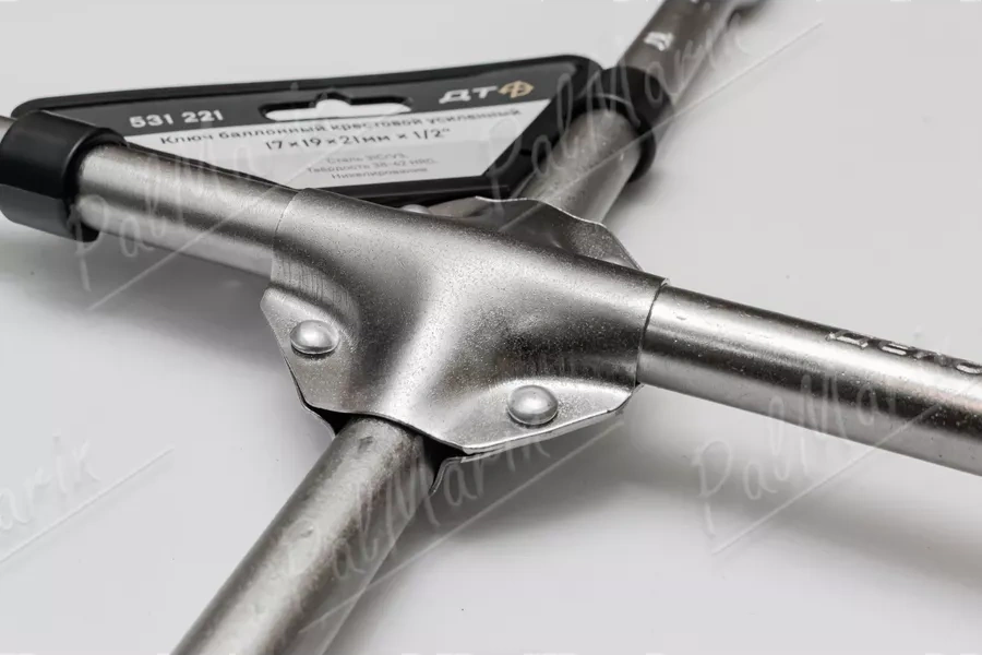 Delo Tehniki Kutu Anahtarı Çapraz 17 19 21 1/2 531221 186970802