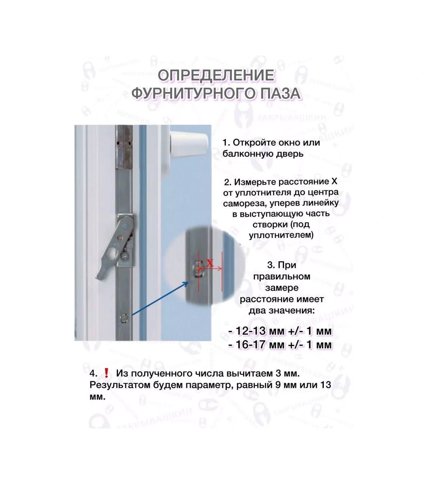Zakryvaskin Balkon Kapısı İçin Manyetik Kilit 13 Mm 127781686 Gri