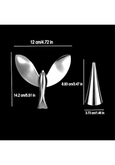 Alaşımlı Kapak Açacağı, Uçan Kuş Şişe Açacağı Gümüş Gri