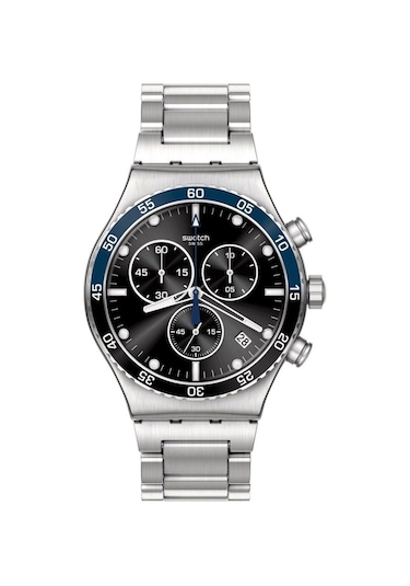 Swatch Yvs507g Erkek Kol Saati Metalik