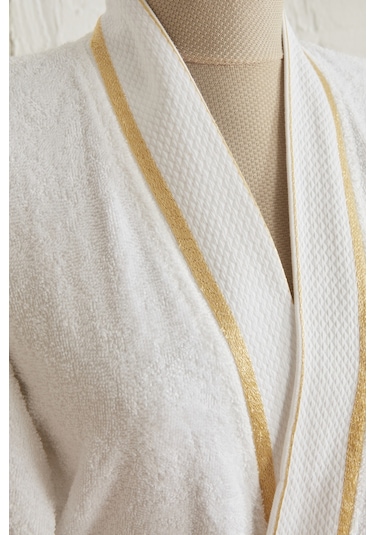 Karaca Home Glory Lurex 9 Parça Aile Banyo Seti Gold-bej 200.22.05.0177