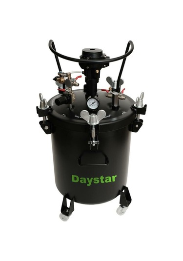 Daystar 40 Lt Otomatik Karıştırıcılı Teflon Kaplı Basınçlı Boya Tankı
