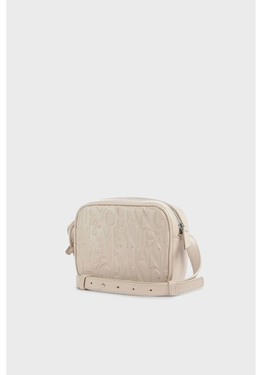 Armani Exchange Bayan Çanta Xw001578 Af15774 U1092 Krem Krem