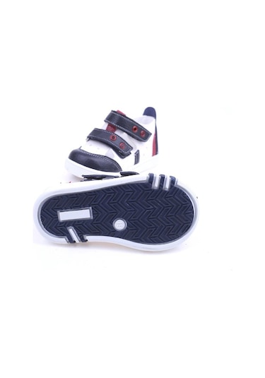 Papucsepeti Şirin Bebe 1708 Ortopedik Erkek Bebek Ilk Adım Ayakkabı Sandalet