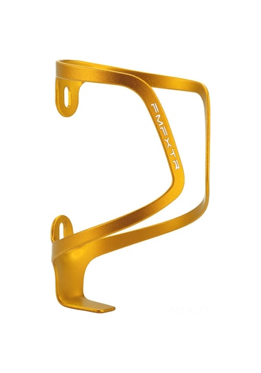 Qingmipy Alüminyum Ultra Hafif Bisiklet Su Flas Holderı - Dağ Yolları İçin Sağlam Sabitleme, Kolay Kurulum Altın, Tek Boyut Altın