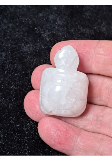 Beautiful Stones Çayır Kaplumbağası Heykelciği 25-30 Gr Dağ Kristali'nden 316899650