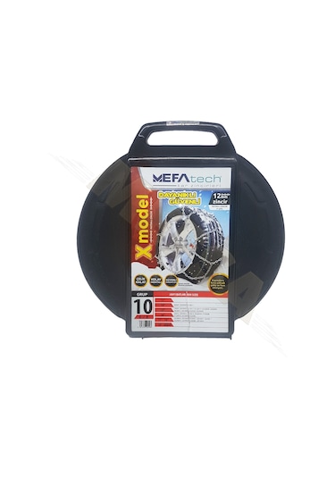 215/50/17 Mefatech X10 Takmatik Oto Araç Lastik Zinciri