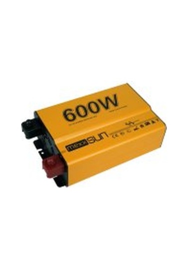 Mexxsun 12 Volt 600 Watt Tam Sinüs İnverter - İnvertör