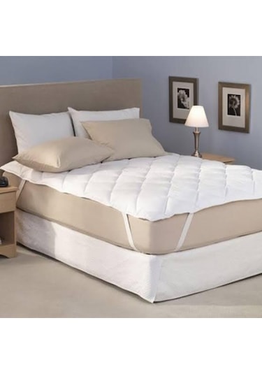 Doğal Yün Uyku Pedi Tüm Ölçüler Beyaz