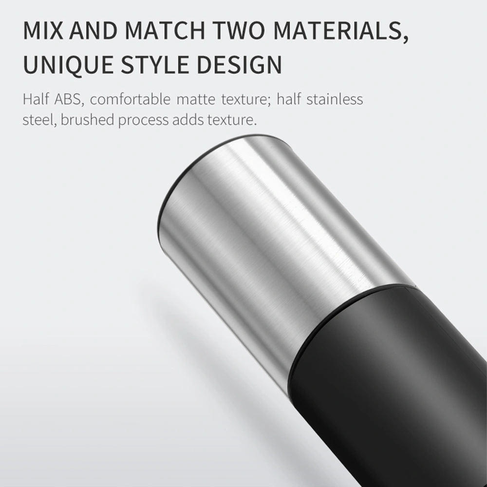 Kosona El Tipi Elektrikli Süt Köpükleyici 14000rpm Hızlı Çırpıcı 304 Paslanmaz Çelik Kahve Latte Çay İçin Pilli Pil Yok Siyah Ve Gümüş