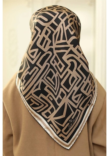 Silk Home Twill İpek Eşarp 11391-13