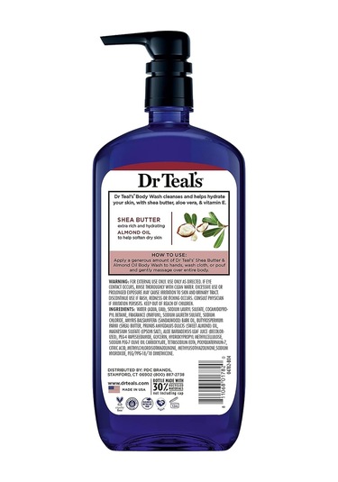 Dr.teals Shea Ve Badem Yağlı Duş Jeli 710ml Diğer