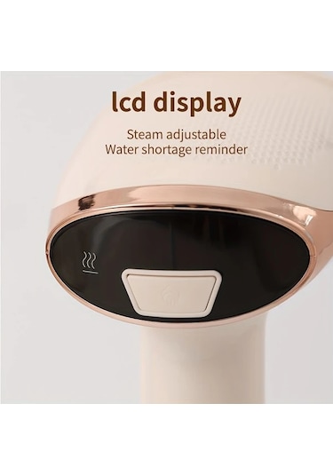 Honeybeeshop Fildisi Beyazi El Tipi Kiyafet Utusu 15 Saniyede Hizli Isinan Tasinabilir Buharli Utu 1500w Guclu Buhar Seyahat Dostu