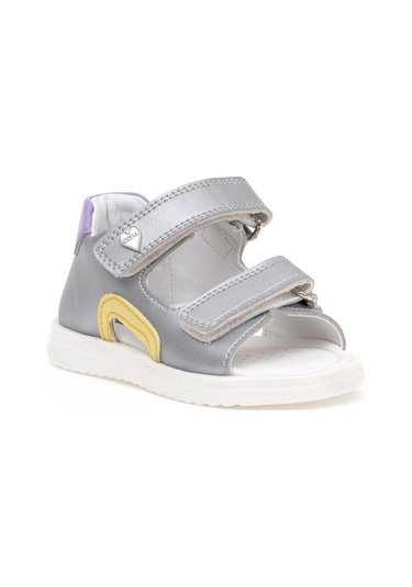 U.s. Polo Assn. Kız Çocuk Gümüş Sandalet 50286836-vr107 Gümüş