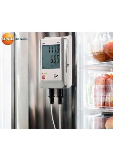 Testo 176t2 Çift Kanallı Sıcaklık Datalogger Seti
