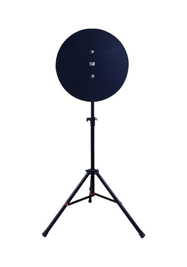 Tripod Ayaklı Dart Arkalık Stand Seti Lacivert Kaplama