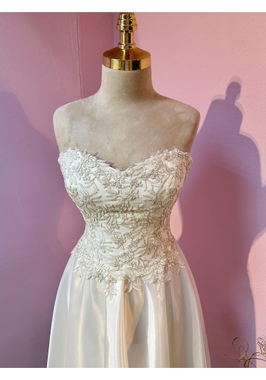 Nikah Elbisesi Beyaz