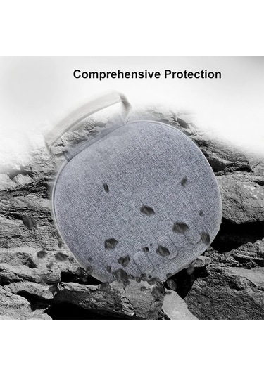 Fastbuy Oculus Quest 3 Vr Gözlüğü Ve Kumanda Korumalı Taşıma Çantası, Gri, Fermuarlı, El Ve Çapraz Askı