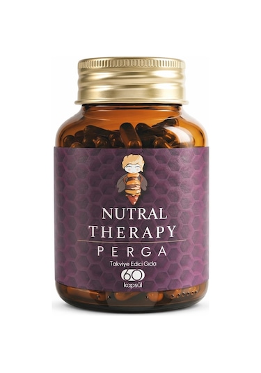 Nutral Therapy Perga Kapsül 60 Kapsül