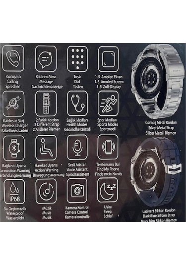 Sword Wia Ultra Akıllı Saat (İthalatçı Garantili)