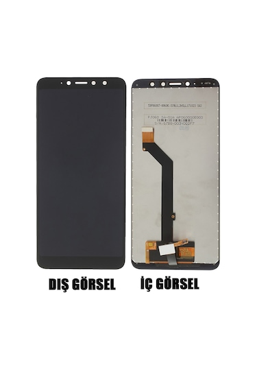 Teknonet Xiaomi Redmi S2 Uyumlu Lcd+dokunmatik - Beyaz