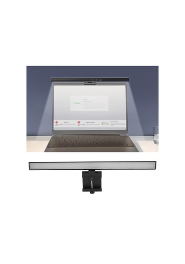 Springsun Led Monitör Işık Çubuğu - 3 Renk Modu, Dokunmatik Kontrol, 60 Dakika Zamanlayıcı, Göz Korumalı Asimetrik Işık, Type-c Arayüzü