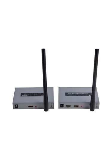 Hdmı Kablosuz Extender Cat6 50 Metre Uzatıcı Pm-19865
