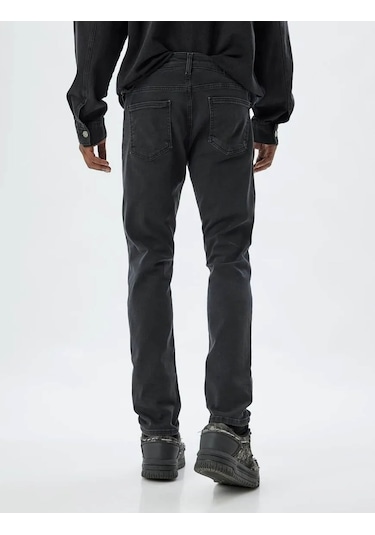 Koton Erkek Jean Pantolon Siyah 5wam40174nd Brad Jean 25ky59001699 Y5901 Siyah