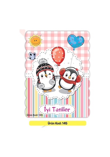 Karne Kabı Kılıfı Okul Öncesi Ürün Kodu:145 20 Adet