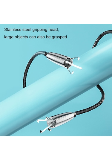 Sones Dört Pençeli Kanalizasyon Tarama Borusu Tıkanıklığı Tarama Aracı