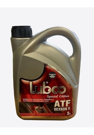 Lubco Atf 2 Dexron II Hidrolik Direksiyon-Otomatik Vitesyağı 3 L
