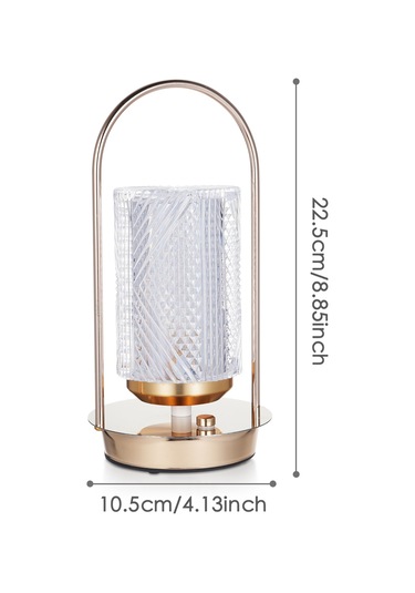 Wezone Akrilik Kristal El Tutan Güneş Lambası Odalar İçin Uyku Dekoratif Kıvırcık Lambası 5v 1w Çok Renkli