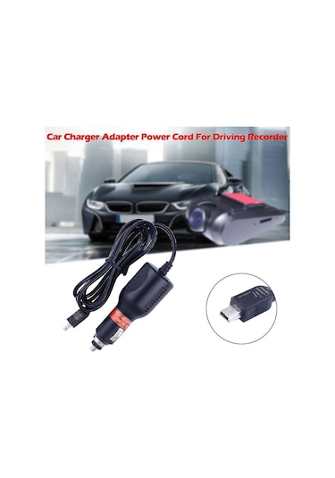 Samdoo Araç Kamerası Usb Şarj Kablosu - Hızlı Şarj, Hafif Ve Dayanıklı 71g