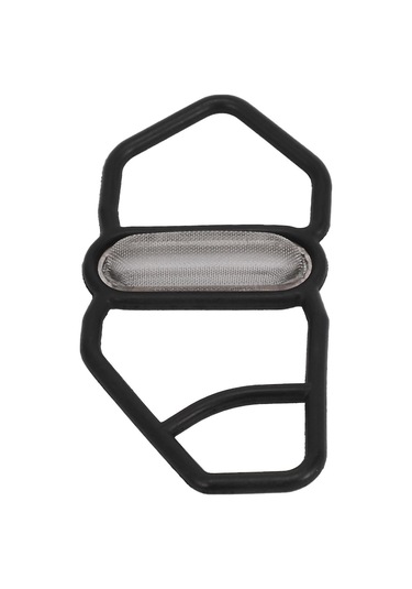 Symbee Honda, Acura Ve Civic Modelleri İçin Ön Solenoid Conta Takımı - 2 Parça Siyah Kauçuk