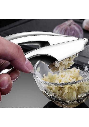 Çıkarılabilir 304 Paslanmaz Çelik Sarımsak Presi, Sarımsak Presi, Çok Renkli