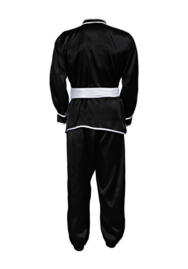 Dosmai Wushu Çençuan Elbisesi Siyah Vs090 Siyah