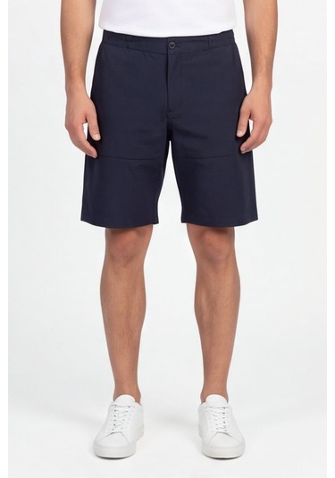 Giotelli Lacivert Bermuda Shorts