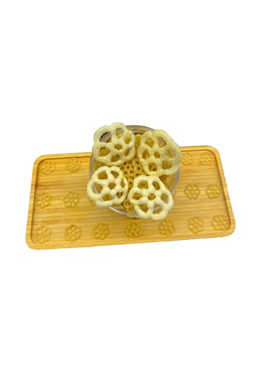 Yağda Büyüyen Çiçek Cips 1 KG
