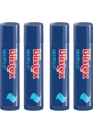 Blistex Medplus Stick Dudak Koruyucu Bakım Kremi 4 x 4.25 G