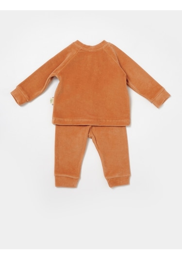 BabyCosy Organik Kadife Alt&üst Takım 001