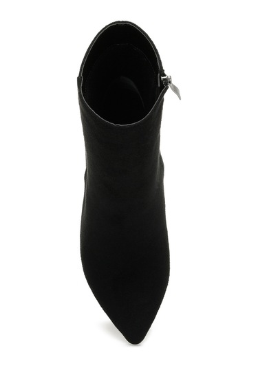 Nine West SEMENTA 2PR Siyah Kadın Topuklu Bot Siyah