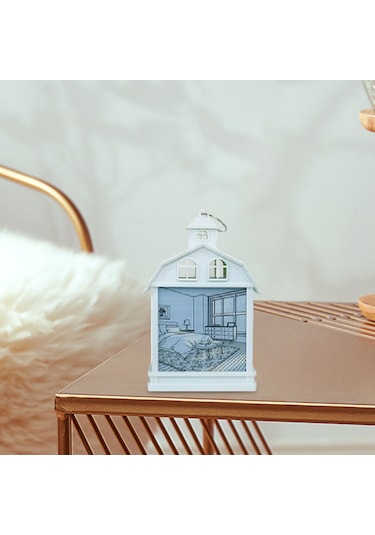 Suntek Yatak Odası Ofis Dekorasyonu İçin Boyama Gece Lambası Stil C Diğer