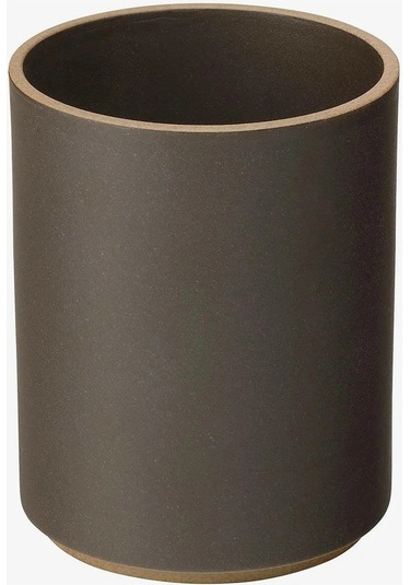 Hpb038 Container Tumbler Black Hasami Seramik Bardak 85 106 Mm Siyah
