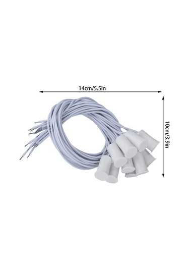 10'lu Kablolu Kapı Sensörü Seti Ev Alarmı Huiliang