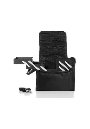 Unimarket Büyük Kapasiteli Kadınlar Kozmetik Saklama Kutusu Seyahat Taşınabilir Katlanabilir Saklama Kutusu Kozmetik Saklama Kutusu Seyahat Sbs4rf