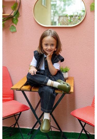 Cigit Kot Yelek 2-7 Yaş Siyah Siyah