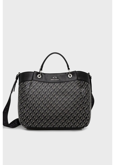 Armani Exchange Bayan Çanta Xw000954 Af17145 Mc043 Siyah Siyah