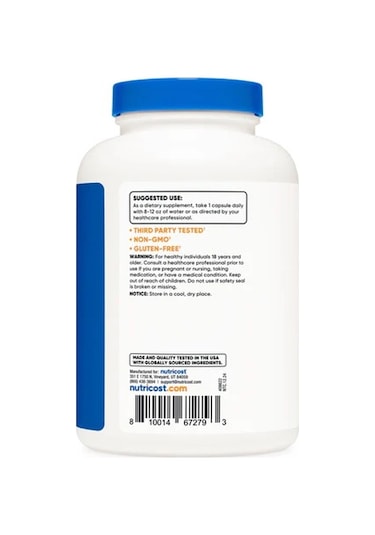 Gaba With B6 - 500 Mg Gaba 2 Mg B6 - 240 Capsules
