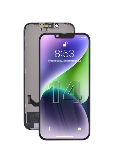 Apple Uyumlu iPhone 14 Hard-oled Ekran